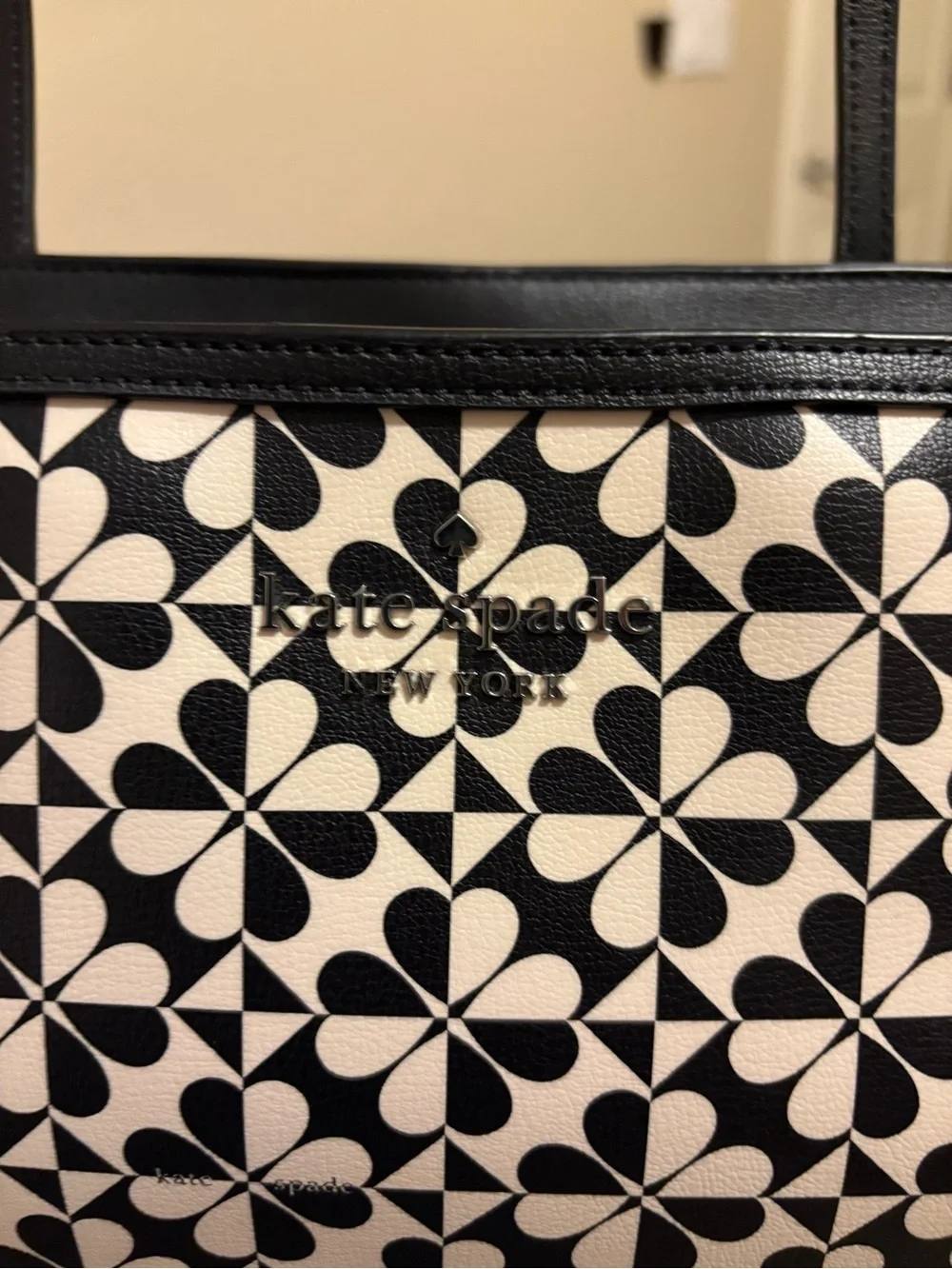 kate spade stylish black